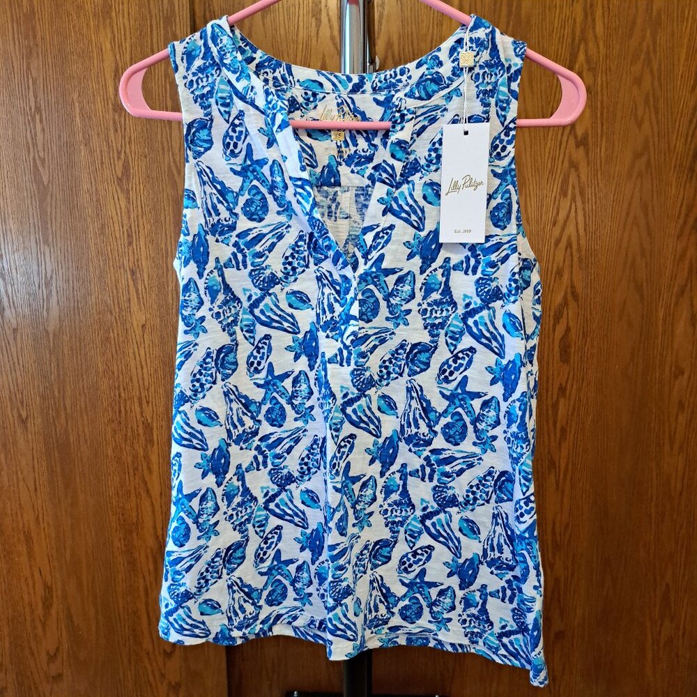 Lilly Pulitzer NWT Dev Top XS